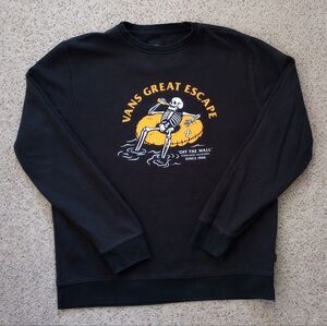 Vans Great Escape Graphic Crewneck
